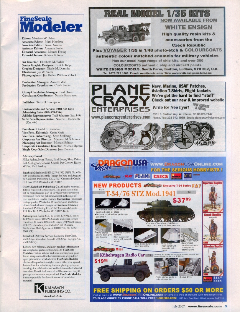 FineScale Modeler 2007-07 (Vol25-06)